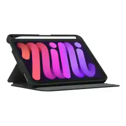 Targus Click-In - Étui à rabat pour tablette - noir - pour Apple iPad mini (6ème génération) (THZ912GL)_11